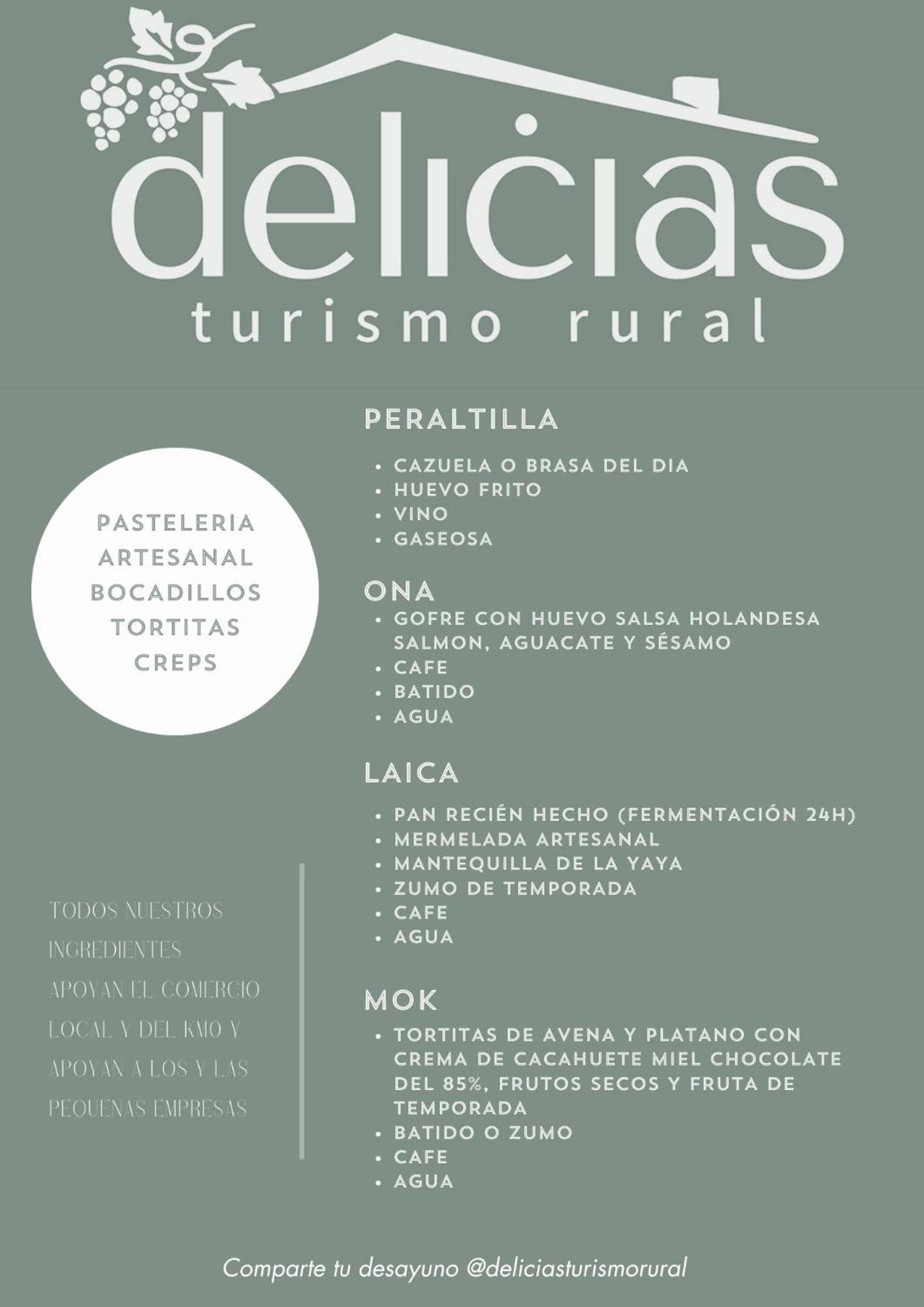 Delicias Hotel Peraltilla ภายนอก รูปภาพ